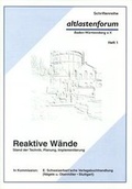 Cover: Reaktive W&auml;nde - Schweizerbart'sche, E.