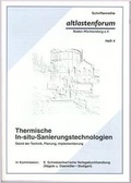 Cover: Thermische In-situ-Sanierungstechnologien - Schweizerbart'sche, E.