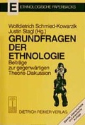 Cover: Grundfragen der Ethnologie - Reimer Verlag