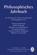 Cover: Philosophisches Jahrbuch - Karl Alber Verlag