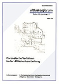 Cover: Forensische Verfahren in der Altlastenbearbeitung - Schweizerbart'sche, E.