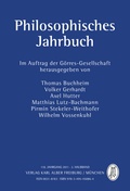 Cover: Philosophisches Jahrbuch - Karl Alber Verlag