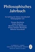 Cover: Philosophisches Jahrbuch - Karl Alber Verlag
