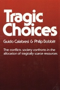 Cover: Tragic Choices - WW Norton & Co