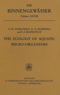 Cover: The ecology of aquatic micro-organisms - Schweizerbart'sche, E.