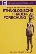 Cover: Ethnologische Frauenforschung - Reimer Verlag
