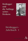 Cover: Heidegger-Jahrbuch / Heidegger und die Anf&auml;nge des Denkens - Karl Alber Verlag