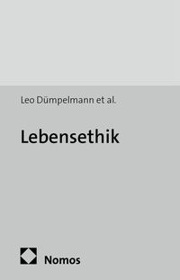 Enlarge image Cover: Lebensethik - Karl Alber Verlag