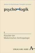 Cover: Klassiker der Medizinischen Anthropologie - Karl Alber Verlag