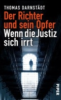 Cover: Der Richter und sein Opfer - Piper
