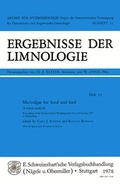 Cover: Microalgae for Food and Feed - Schweizerbart'sche, E.
