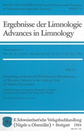 Cover: Workshop on Measurement of Microbial Activity in the Carbon Cycle of Aquatic Ecosystems, 2, 1983, Malente - Schweizerbart'sche, E.