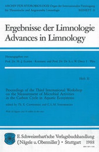 Enlarge image Cover: International Workshop on the Measurement of Microbial Activities... - Schweizerbart'sche, E.