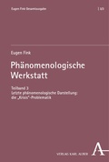 Bild: Ph&auml;nomenologische Werkstatt - Karl Alber Verlag