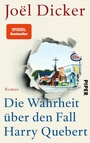 Cover: Die Wahrheit über den Fall Harry Quebert - Piper