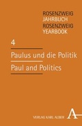Cover: Paulus und die Politik / Paul and Politics - Karl Alber Verlag