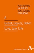 Cover: Gebot, Gesetz, Gebet / Love, Law, Life - Karl Alber Verlag