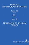 Cover: Jahrbuch f&uuml;r Religionsphilosophie Band 10/2011 - Karl Alber Verlag