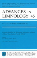 Cover: Ecological studies on the littoral and pelagic systems of Lake Okeechobee, Florida (USA) - Schweizerbart'sche, E.