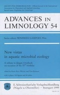 Cover: New vistas in aquatic microbial ecology - Schweizerbart'sche, E.