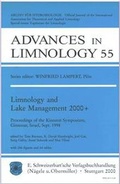 Cover: Limnology and Lake Management 2000+ - Schweizerbart'sche, E.
