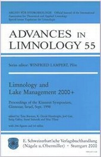 Enlarge image Cover: Limnology and Lake Management 2000+ - Schweizerbart'sche, E.