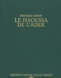 Cover: Le Haoussa de l'ader - Reimer Verlag