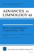 Cover: Biology and Management of Coregonid Fishes - 2008 - Schweizerbart'sche, E.