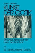 Cover: Kunst der Gotik - Reimer Verlag