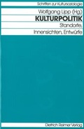 Cover: Kulturpolitik - Reimer Verlag