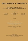 Cover: Morphologische, embryologische und systematische Untersuchungen an Triuridiaceae - Schweizerbart'sche, E.