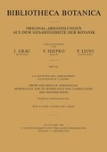 Cover: Fruits and seeds of Annonaceae - Schweizerbart'sche, E.