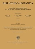 Cover: A Taxonomic Monograph of Sapium Jacq., Anomostachys (Baill.) Hurus., Duvigneaudia J. L&eacute;onard and Sclerocroton Hochst. (Euphorbiacaea tribe Hippomaneae) - Schweizerbart'sche, E.