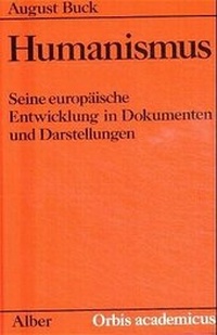 Enlarge image Cover: Humanismus - Karl Alber Verlag