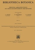 Cover: Taxonomische Revision der Gattungen Panaeolus und Panaeolina (Fungi, Agaricales, Coprinaceae) - Schweizerbart'sche, E.