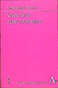 Cover: Vom Sein zum Seienden - Karl Alber Verlag