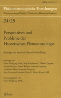 Cover: Perspektiven und Probleme der Husserlschen Ph&auml;nomenologie - Karl Alber Verlag