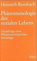 Cover: Ph&auml;nomenologie des sozialen Lebens - Karl Alber Verlag
