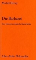 Cover: Die Barbarei - Karl Alber Verlag