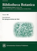 Cover: Die Sphagnum-Arten der Welt - Schweizerbart'sche, E.