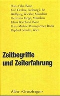 Cover: Zeitbegriffe und Zeiterfahrung - Karl Alber Verlag