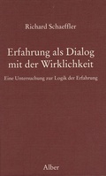 Cover: Erfahrung als Dialog mit der Wirklichkeit - Karl Alber Verlag