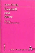 Cover: Foucault und Sartre - Karl Alber Verlag
