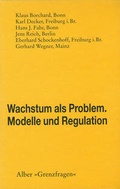 Cover: Wachstum als Problem - Karl Alber Verlag