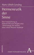 Cover: Hermeneutik der Sinne - Karl Alber Verlag