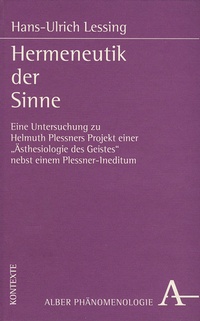 Enlarge image Cover: Hermeneutik der Sinne - Karl Alber Verlag
