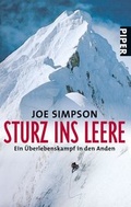 Cover: Sturz ins Leere - Piper