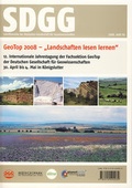 Cover: GeoTop 2008 - Landschaften lesen lernen - Schweizerbart'sche, E.