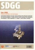 Cover: Geo2008 - Resources and Risks in the Earth System - Schweizerbart'sche, E.