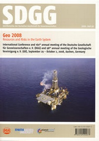 Enlarge image Cover: Geo2008 - Resources and Risks in the Earth System - Schweizerbart'sche, E.